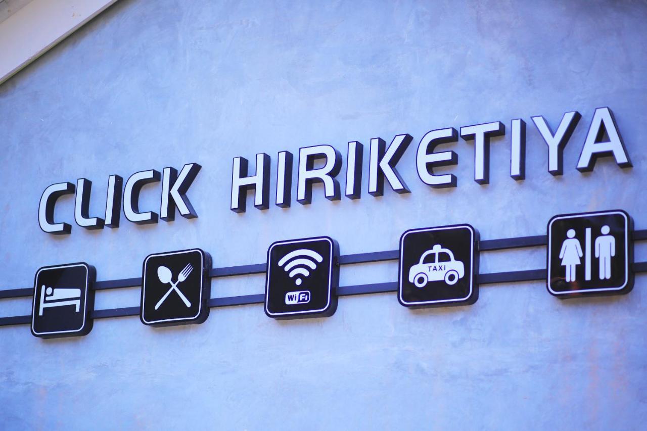 Hotel Click Hiriketiya Dikwella Esterno foto